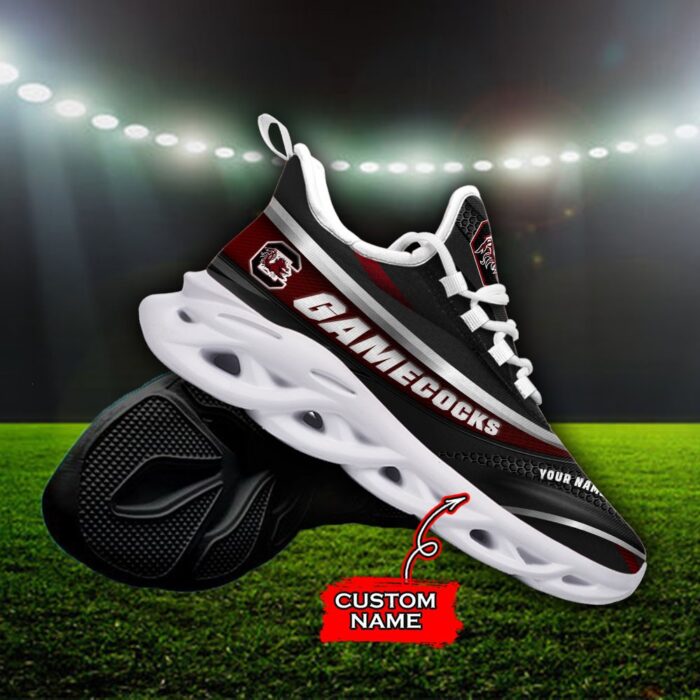 NCAA South Carolina Gamecocks Max Soul Sneaker Custom Name 94