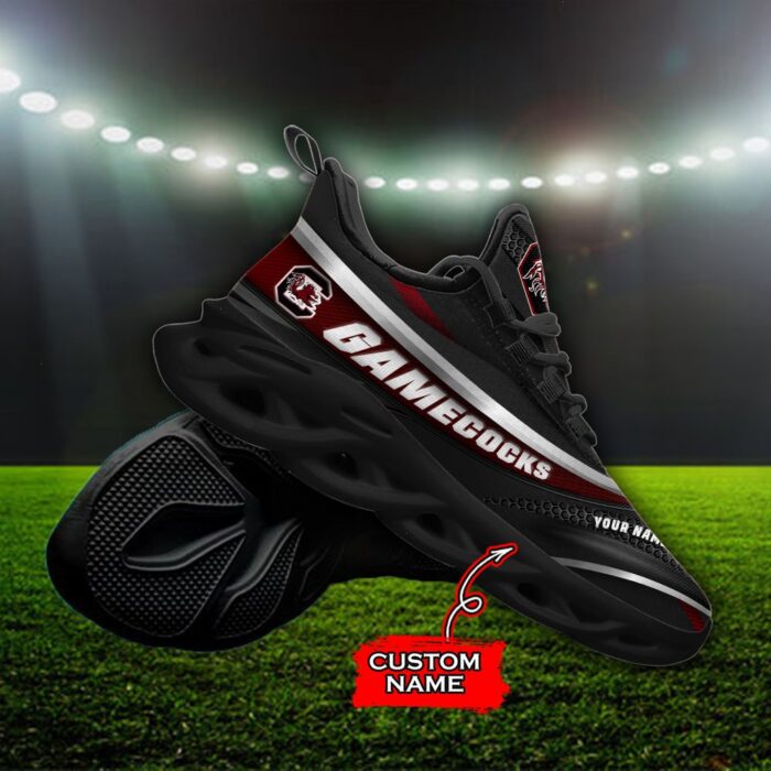 NCAA South Carolina Gamecocks Max Soul Sneaker Custom Name 94