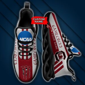 NCAA South Carolina Gamecocks Max Soul Sneaker Custom Name Style 1