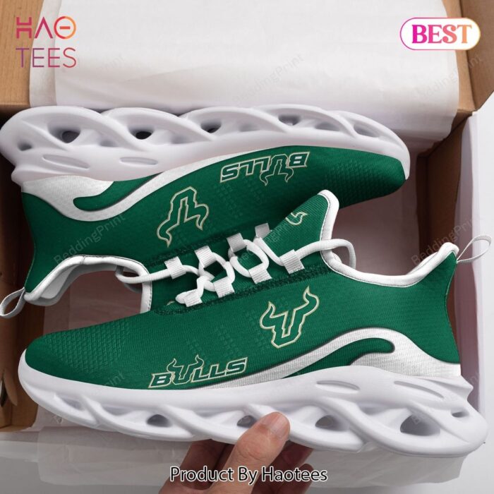 NCAA South Florida Bulls Max Soul Shoes