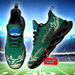 NCAA South Florida Bulls Max Soul Sneaker Custom Name 62RTT1606