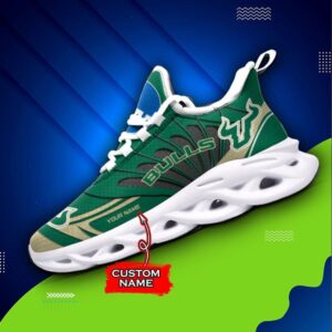 NCAA South Florida Bulls Max Soul Sneaker Custom Name 62RTT1606