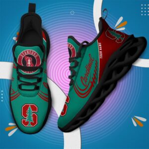 NCAA Stanford Cardinal Max Soul Sneaker Custom Name 05 M12