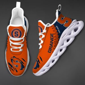 NCAA Syracuse Orange Max Soul Sneaker Custom Name Ver 1