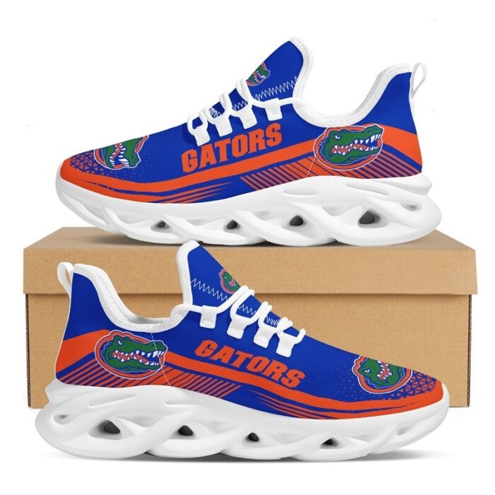 NCAA Team Florida Gators College Fans Max Soul Shoes for Fan