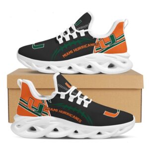 NCAA Team Miami Hurricanes Max Soul Shoes