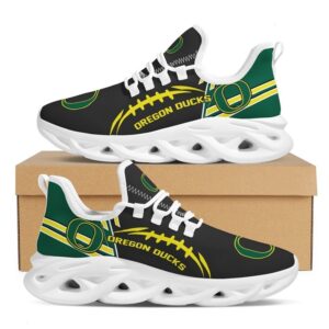 NCAA Team Oregon Ducks College Fans Max Soul Shoes