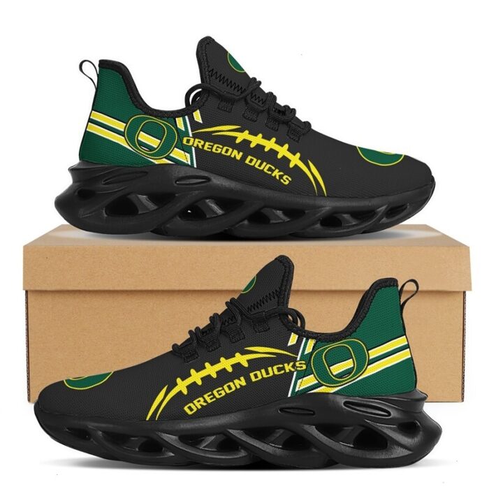 NCAA Team Oregon Ducks College Fans Max Soul Shoes Fan Gift