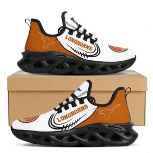 NCAA Team Texas Longhorns College Fans Max Soul Shoes Fan Gift