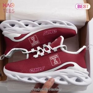 NCAA Temple Owls Red Color Max Soul Shoes