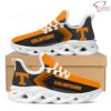 NCAA Tennessee Volunteers Black Orange Max Soul Sneakers Running Shoes