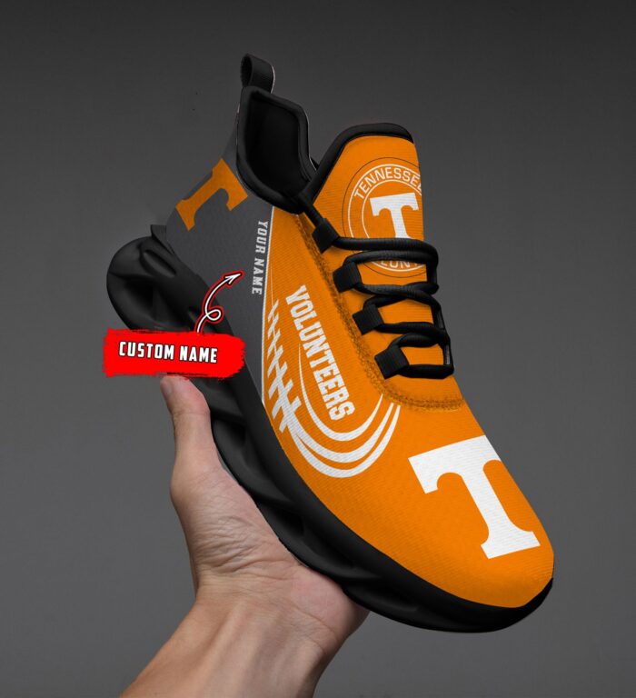 NCAA Tennessee Volunteers Max Soul Sneaker Custom Name 05 M12