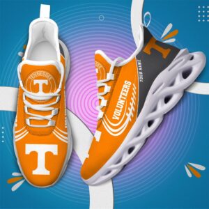 NCAA Tennessee Volunteers Max Soul Sneaker Custom Name 05 M12