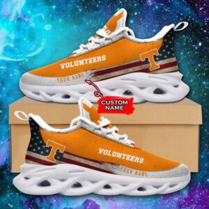 NCAA Tennessee Volunteers Max Soul Sneaker Custom Name 42 M1