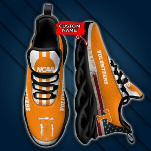 NCAA Tennessee Volunteers Max Soul Sneaker Custom Name 42 M1