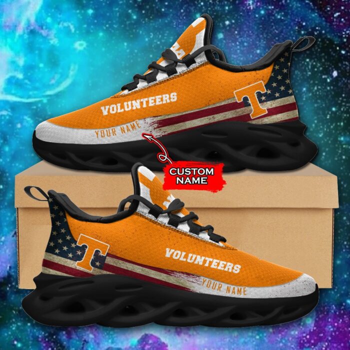 NCAA Tennessee Volunteers Max Soul Sneaker Custom Name 42 M1