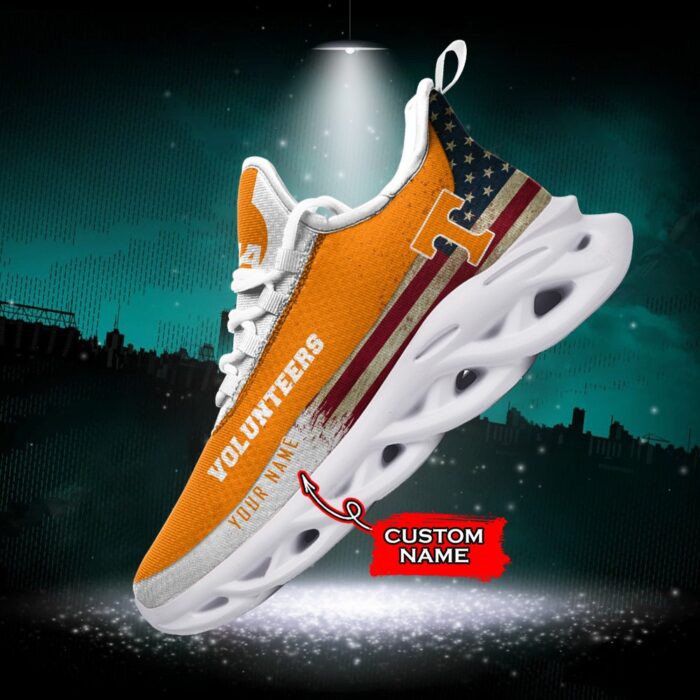 NCAA Tennessee Volunteers Max Soul Sneaker Custom Name 42 M1