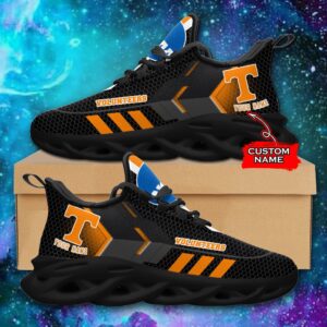 NCAA Tennessee Volunteers Max Soul Sneaker Custom Name 43 M12RTT3690