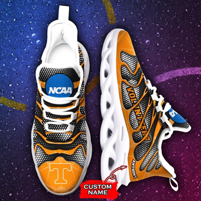 NCAA Tennessee Volunteers Max Soul Sneaker Custom Name 48 M1