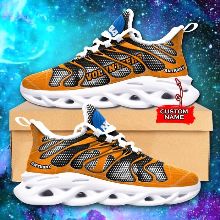 NCAA Tennessee Volunteers Max Soul Sneaker Custom Name 48 M1