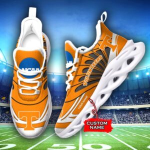 NCAA Tennessee Volunteers Max Soul Sneaker Custom Name 62HTN1966