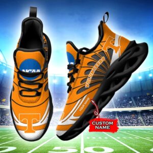 NCAA Tennessee Volunteers Max Soul Sneaker Custom Name 62HTN1966