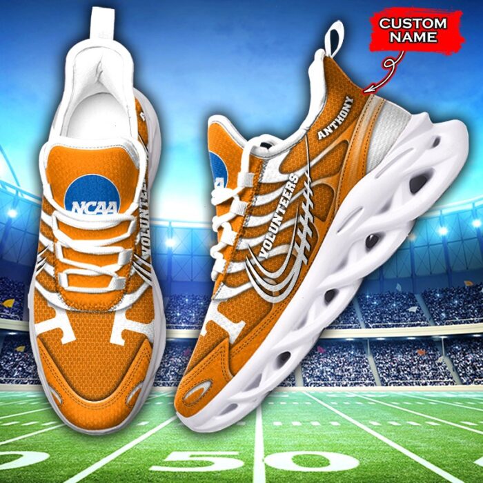 NCAA Tennessee Volunteers Max Soul Sneaker Custom Name 65 M12HTN4333