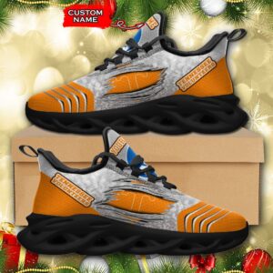 NCAA Tennessee Volunteers Max Soul Sneaker Custom Name 66 M12RTT7003