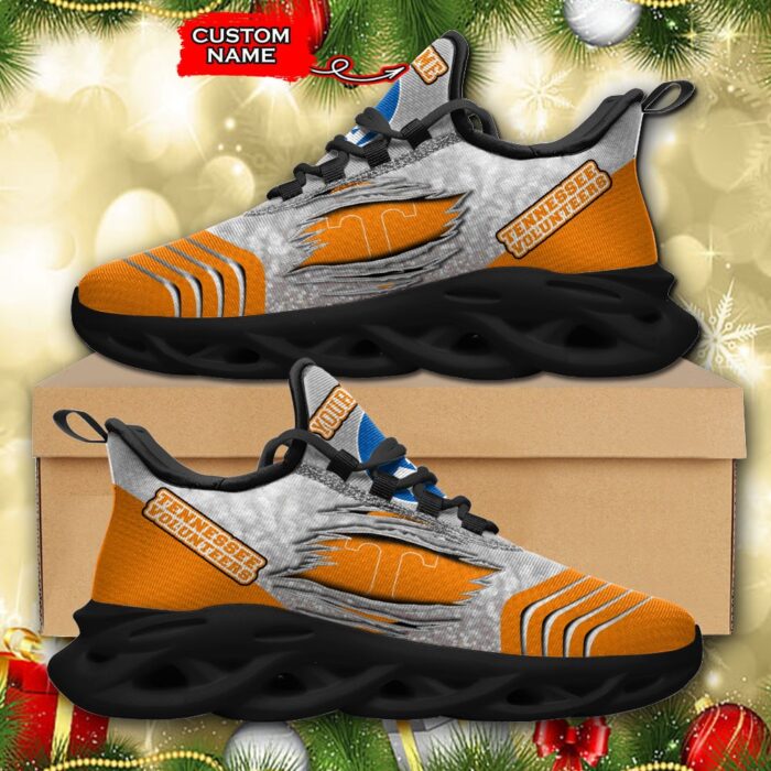 NCAA Tennessee Volunteers Max Soul Sneaker Custom Name 66RTT1585