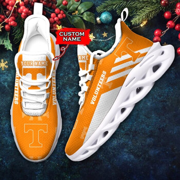 NCAA Tennessee Volunteers Max Soul Sneaker Custom Name 67 M12HTN4361