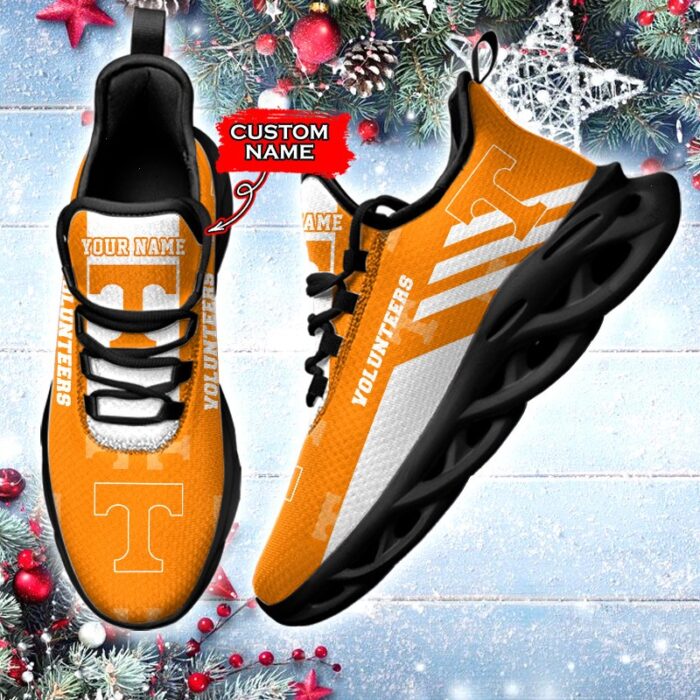 NCAA Tennessee Volunteers Max Soul Sneaker Custom Name 67 M12HTN4361