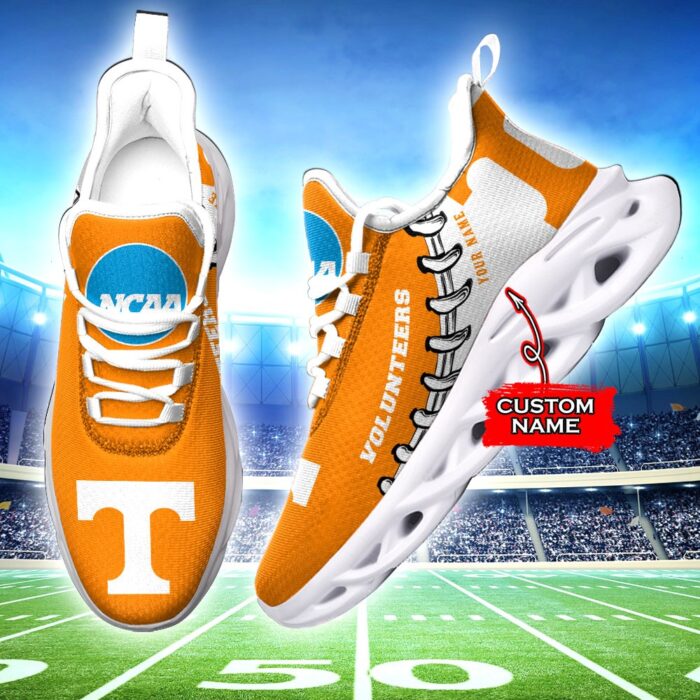 NCAA Tennessee Volunteers Max Soul Sneaker Custom Name 85TK26