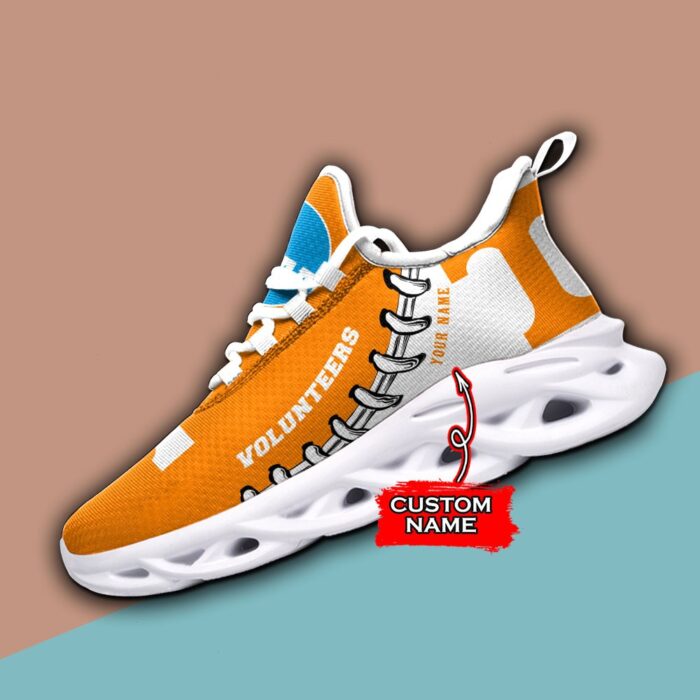 NCAA Tennessee Volunteers Max Soul Sneaker Custom Name 85TK26