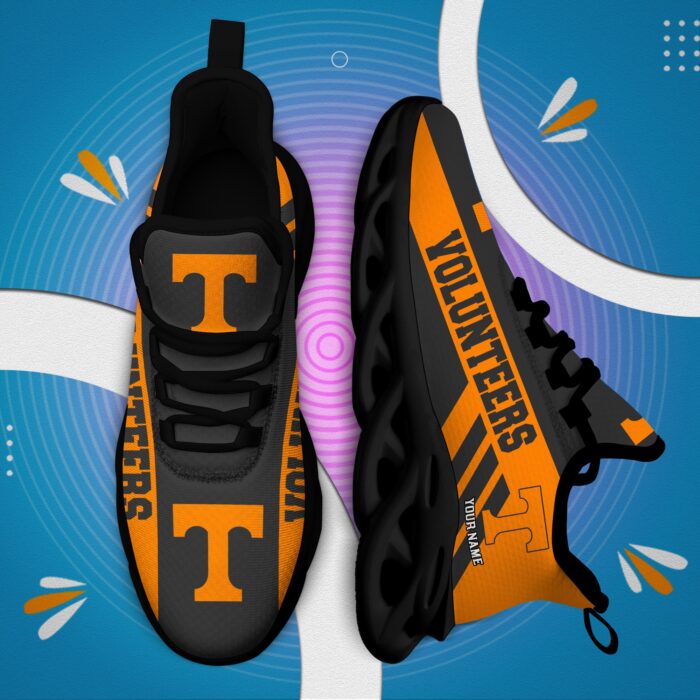 NCAA Tennessee Volunteers Max Soul Sneaker Custom Name M12HTN4438