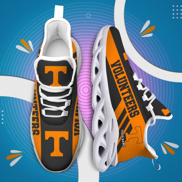 NCAA Tennessee Volunteers Max Soul Sneaker Custom Name M12HTN4438