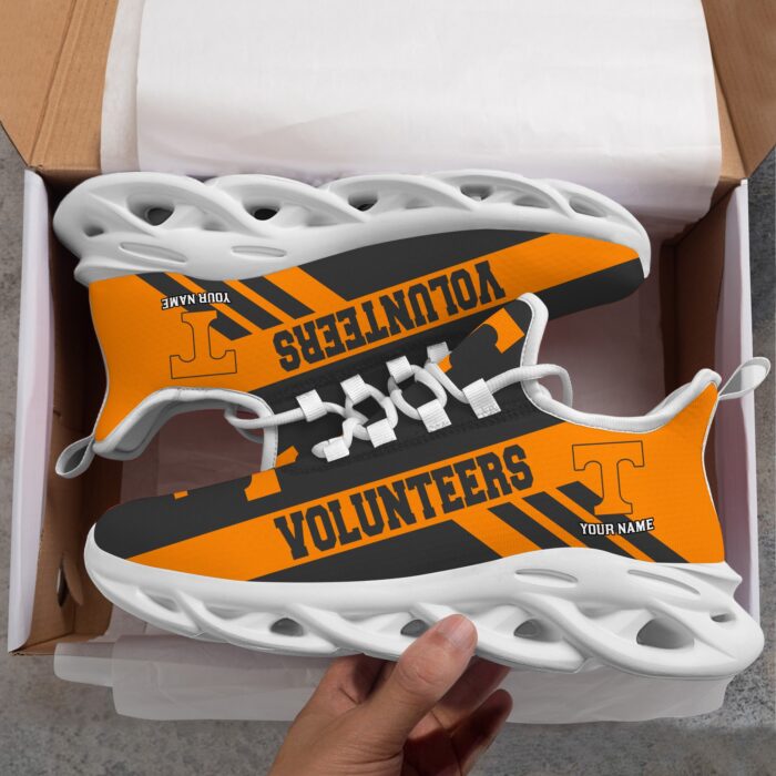 NCAA Tennessee Volunteers Max Soul Sneaker Custom Name M12HTN4438