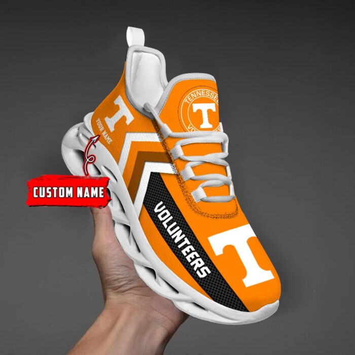 NCAA Tennessee Volunteers Max Soul Sneaker Custom Name M12HTN4439