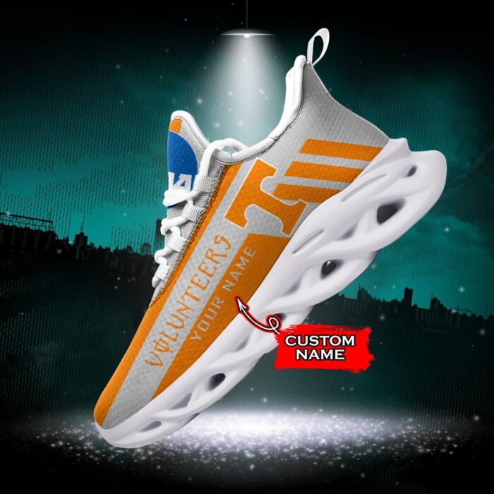 NCAA Tennessee Volunteers Max Soul Sneaker Custom Name Style 1HTN7041