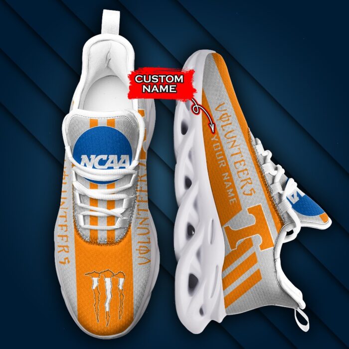 NCAA Tennessee Volunteers Max Soul Sneaker Custom Name Style 1HTN7041