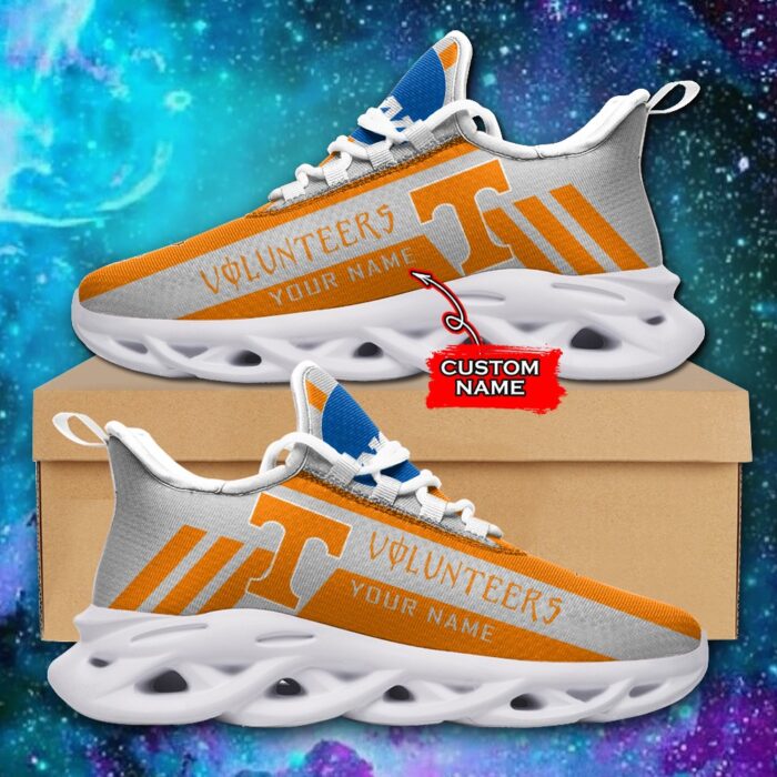 NCAA Tennessee Volunteers Max Soul Sneaker Custom Name Style 1HTN7041