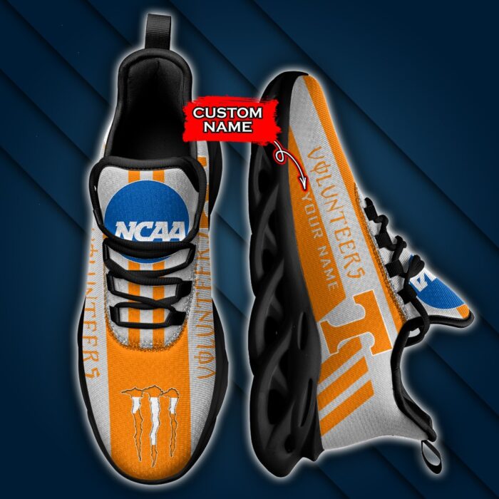 NCAA Tennessee Volunteers Max Soul Sneaker Custom Name Style 1HTN7041