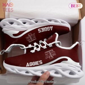 NCAA Texas A&M Aggies Red Mix White Max Soul Shoes