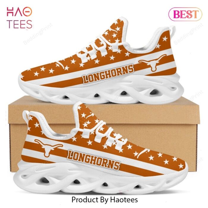 NCAA Texas Longhorns Max Soul Shoes