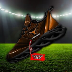 NCAA Texas Longhorns Max Soul Sneaker Custom Name