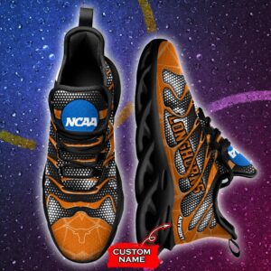 NCAA Texas Longhorns Max Soul Sneaker Custom Name 48 M1