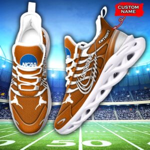 NCAA Texas Longhorns Max Soul Sneaker Custom Name 65 M12HTN4334