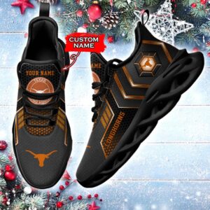 NCAA Texas Longhorns Max Soul Sneaker Custom Name 69HTN2327