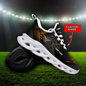 NCAA Texas Longhorns Max Soul Sneaker Custom Name Fan Gift