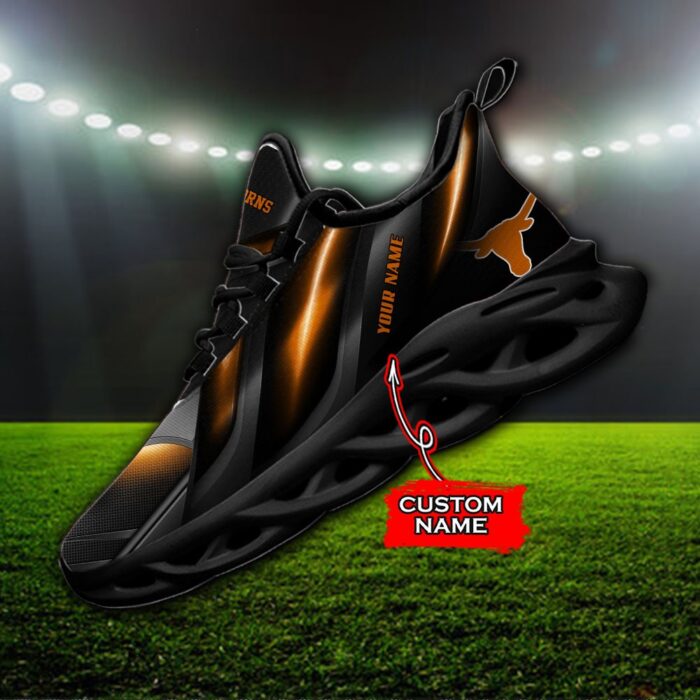 NCAA Texas Longhorns Max Soul Sneaker Custom Name Ver 1