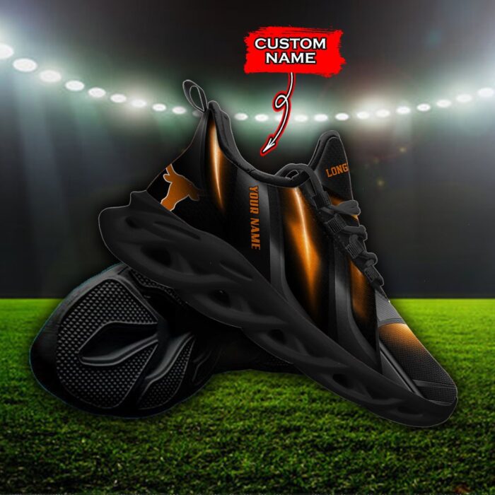 NCAA Texas Longhorns Max Soul Sneaker Custom Name Ver 1